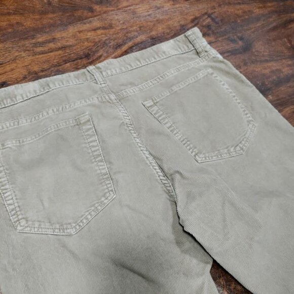 J. Crew 770 Beige Slim Fit Five Pocket Straight Corduroy Jeans Men's Size 32 - Picture 5 of 11
